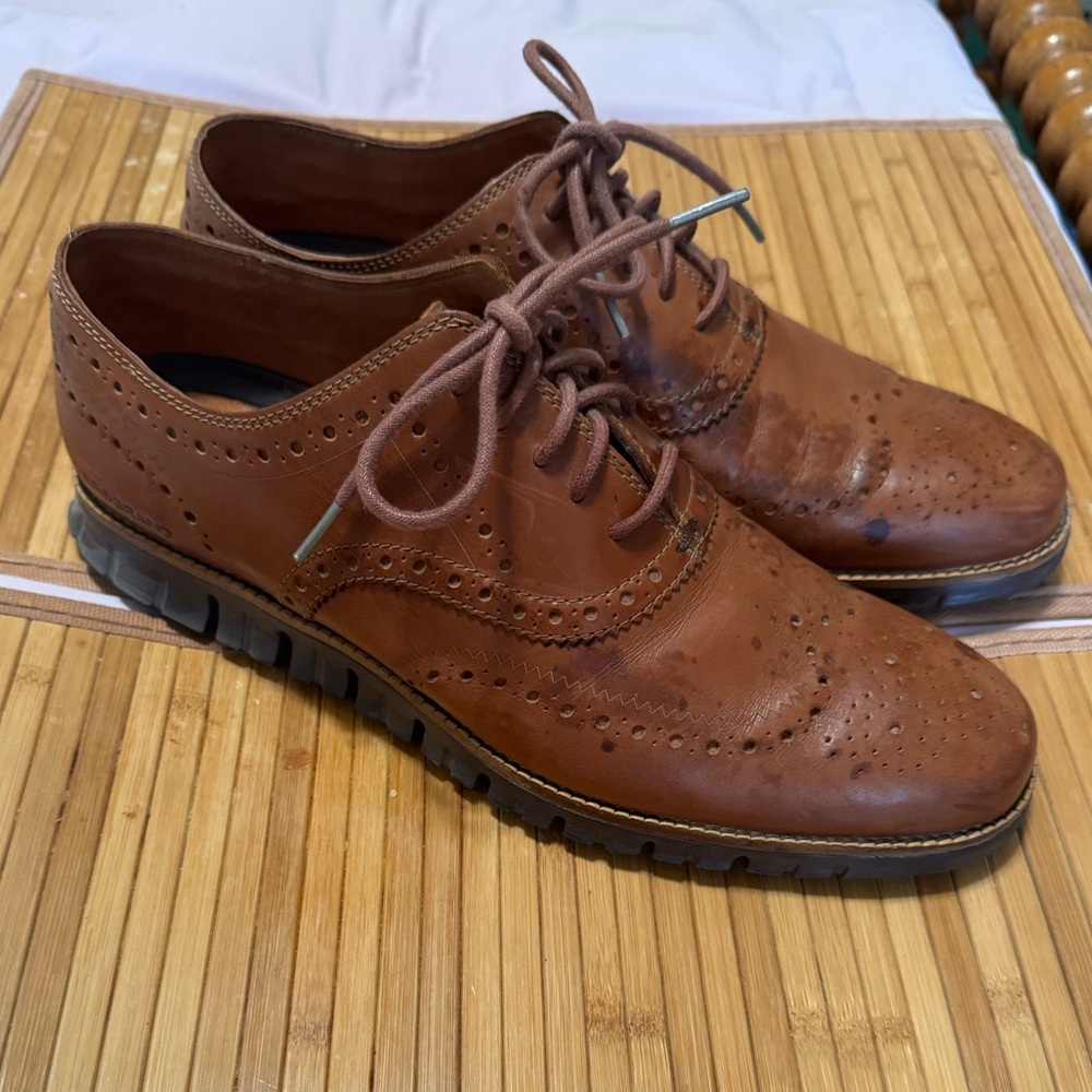 Cole Hann Orginal Grand Remastered Wingtip Oxfords